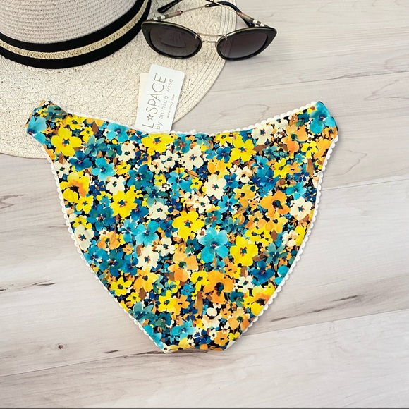 l*space Floral Bikini Bottom - Picture 12 of 16